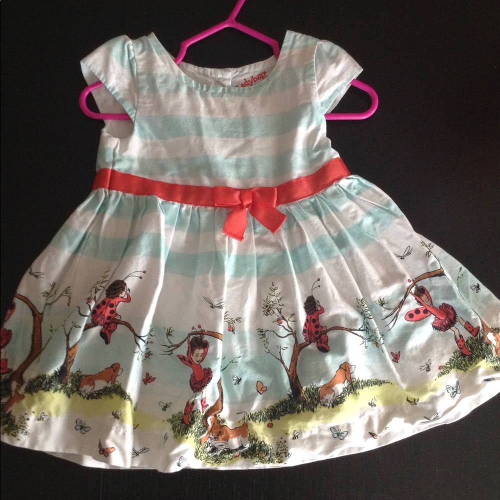 Lady bug dress